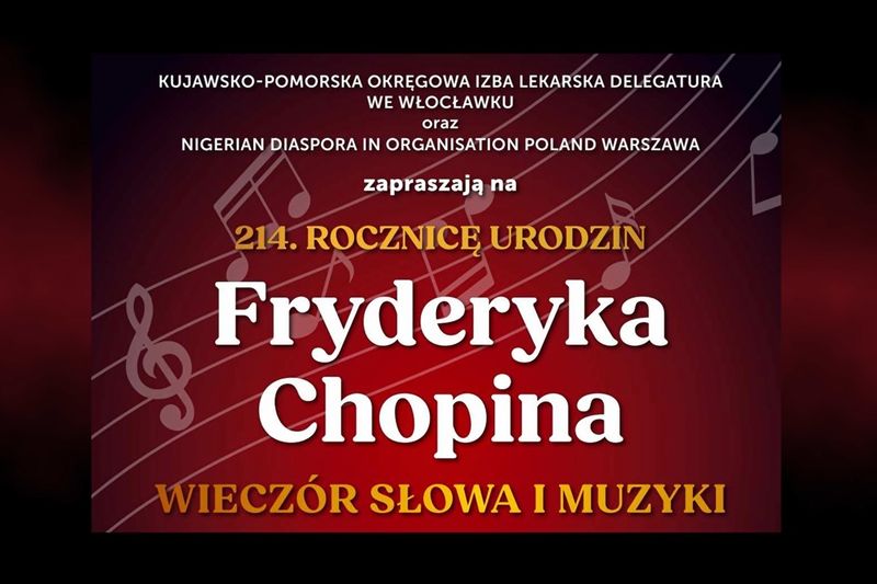 Fryderyk Chopin 214. Rocznica Urodzin