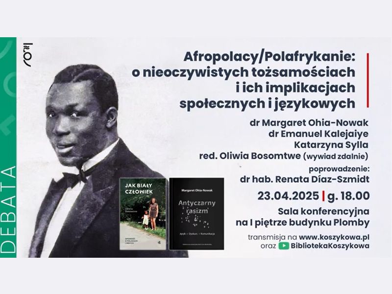 Afropolacy/ Polafrykanie: o nieoczywistych tożsamościach i ich implikacjach społecznych i językowych