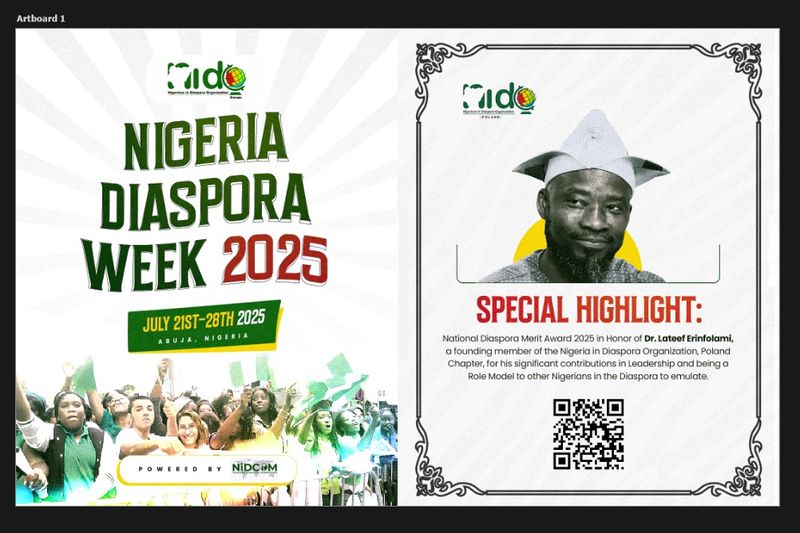 Nigeria Diaspora Week 2025
