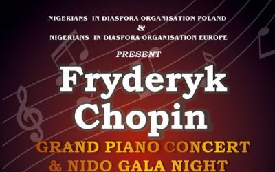 Fryderyk Chopin GRAND PIANO CONCERT & NIDO GALA NIGHT