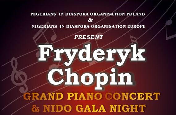 Fryderyk Chopin GRAND PIANO CONCERT & NIDO GALA NIGHT